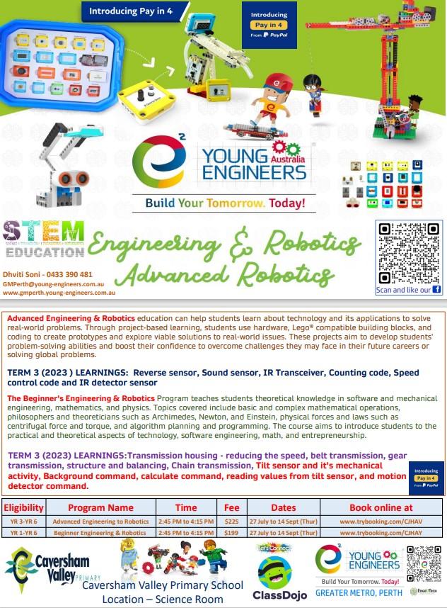 STEM young engineers